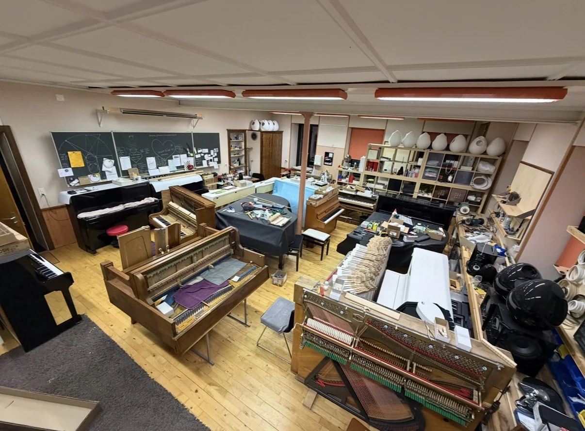Atelier de réparation et restauration de pianos